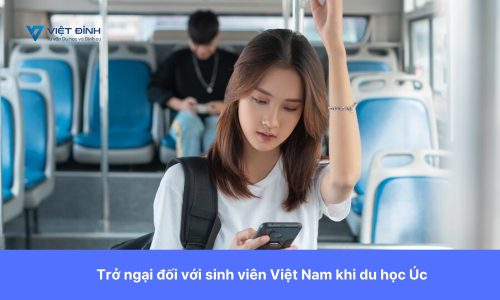 trở ngại đối với sinh viên Việt Nam khi du học Úc