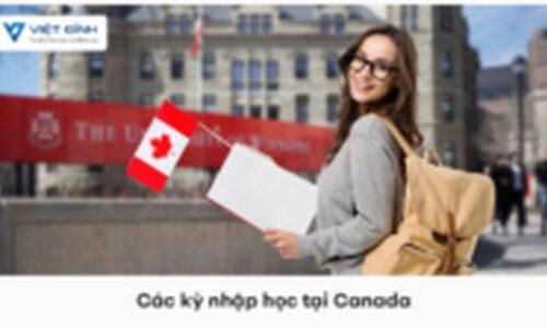 Các kỳ nhập học tại Canada bắt đầu từ kh nào?