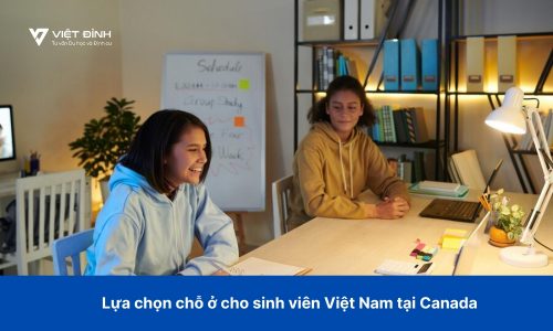 Lựa chọn chỗ ở cho sinh viên Việt Nam tại Canada