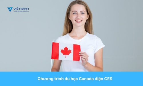 Chương trình du học Canada diện CES