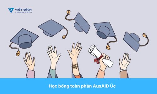 học bổng toàn phần AusAID Úc