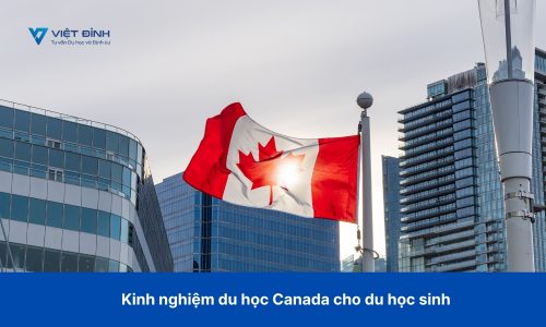 Kinh nghiệm du học Canada cho du học sinh