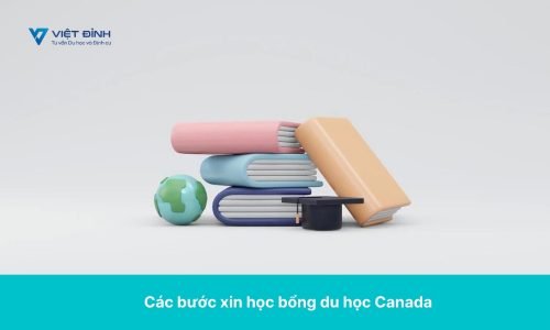 Các bước xin học bổng du học Canada
