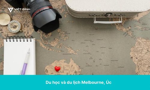 Du học và du lịch Melbourne, Úc