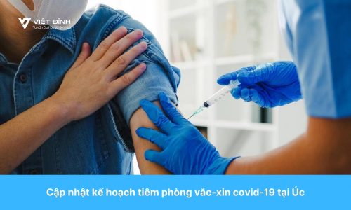Cập nhật kế hoạch tiêm phòng vắc-xin covid-19 tại Úc