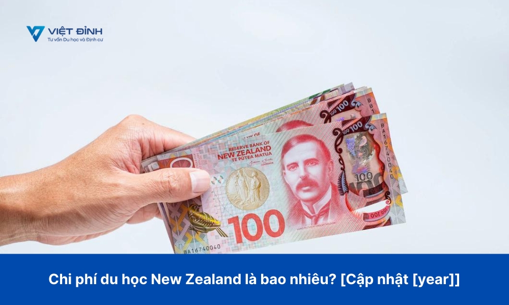 chi phí du học New Zealand