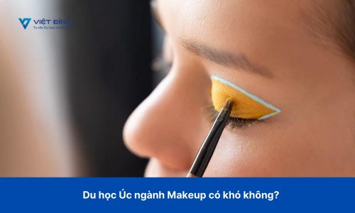 Du học Úc ngành Makeup có khó không?