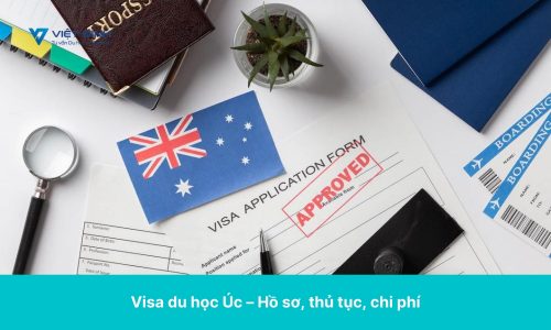 Visa du học Úc - Hồ sơ, thủ tục, chi phí 2022