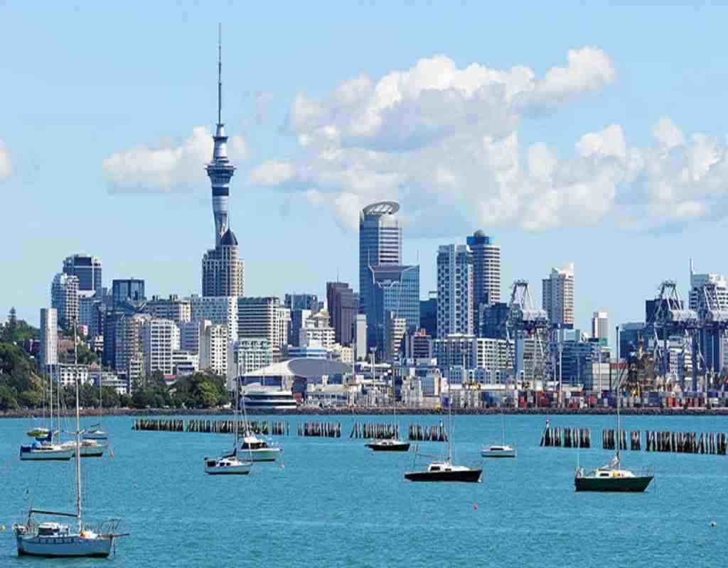 các thành phố của New Zealand