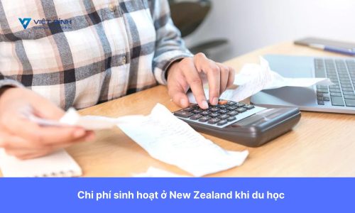 chi phí sinh hoạt ở New Zealand