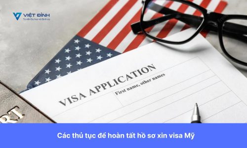 hồ sơ xin visa Mỹ
