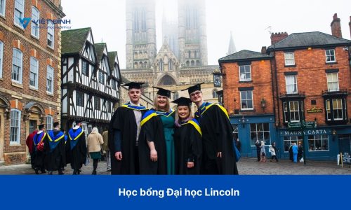Học bổng Đại học Lincoln kỳ tháng 2/2022
