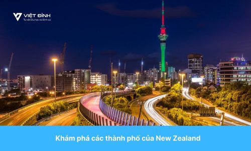 Các thành phố của New Zealand