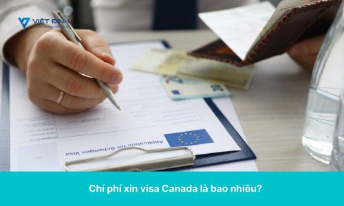 phí xin visa Canada