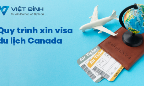 Quy trình xin visa du lịch Canada