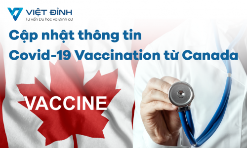 Cập nhật thông tin Covid-19 Vaccination từ Canada tháng 11/2021