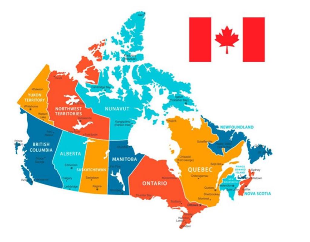Các bang của Canada