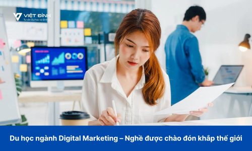 Du học ngành Digital Marketing - Nghề được chào đón khắp thế giới