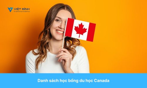 Danh sách học bổng du học Canada 2022