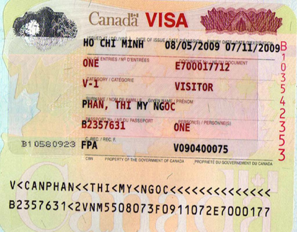 Visa lao động Canada