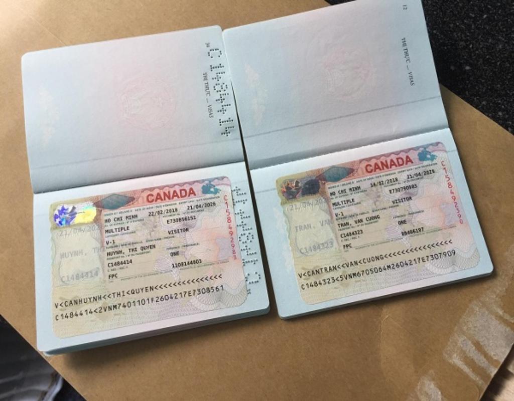 Visa lao động Canada
