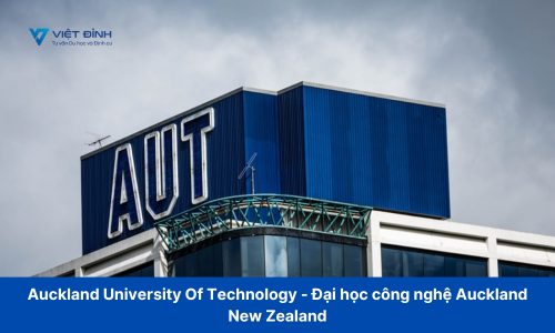 Auckland University Of Technology – Đại học công nghệ Auckland, New Zealand