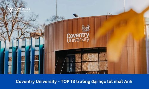 Coventry University – TOP 13 trường đại học tốt nhất Anh 