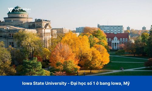 Iowa State University – Đại học số 1 ở bang Iowa, Mỹ