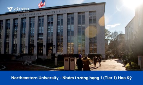 Northeastern University – Nhóm trường hạng 1 (Tier 1) Hoa Kỳ