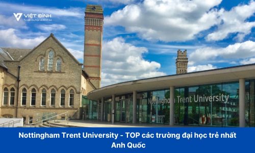 Nottingham Trent University – TOP các trường đại học trẻ nhất Anh Quốc