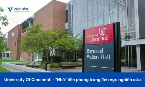 University Of Cincinnati – “Nhà” tiên phong trong lĩnh vực nghiên cứu