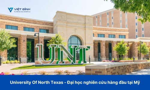 University Of North Texas – Đại học nghiên cứu hàng đầu tại Mỹ