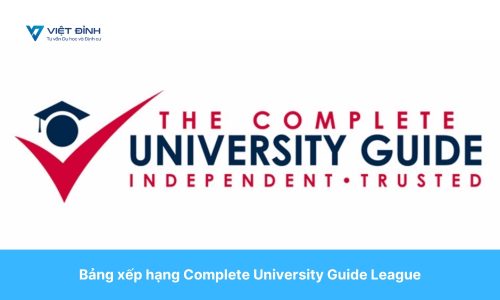 Bảng xếp hạng Complete University Guide League 2022
