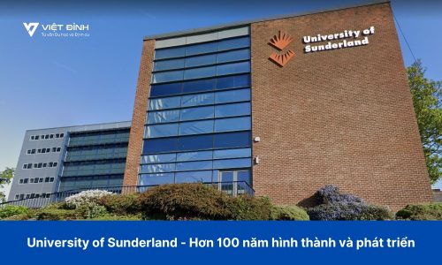 University of Sunderland – Hơn 100 năm hình thành và phát triển