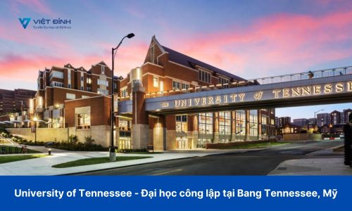 University of Tennessee – Đại học công lập tại Bang Tennessee, Mỹ