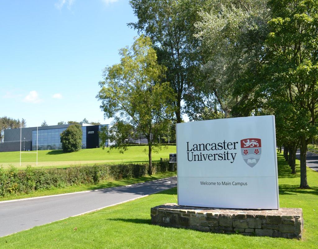 Đại học Lancaster nằm vị trí 11 trong bảng xếp hạng CUG