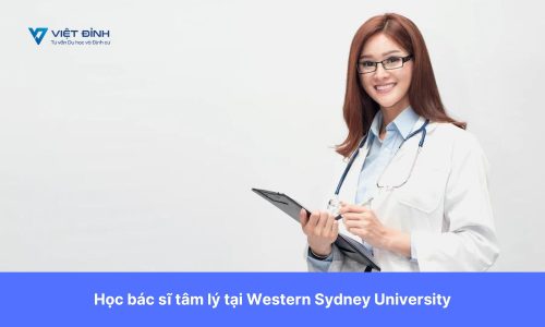 học bác sĩ tâm lý tại Western Sydney University