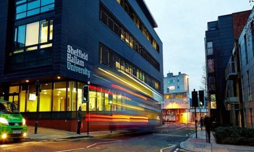 Nhận học bổng 50% tại Sheffield Hallam University