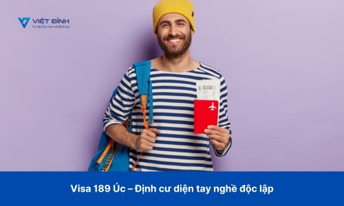 Visa 189 Úc - Định cư diện tay nghề độc lập