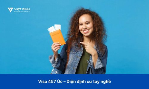 Visa 457 Úc - Diện định cư tay nghề
