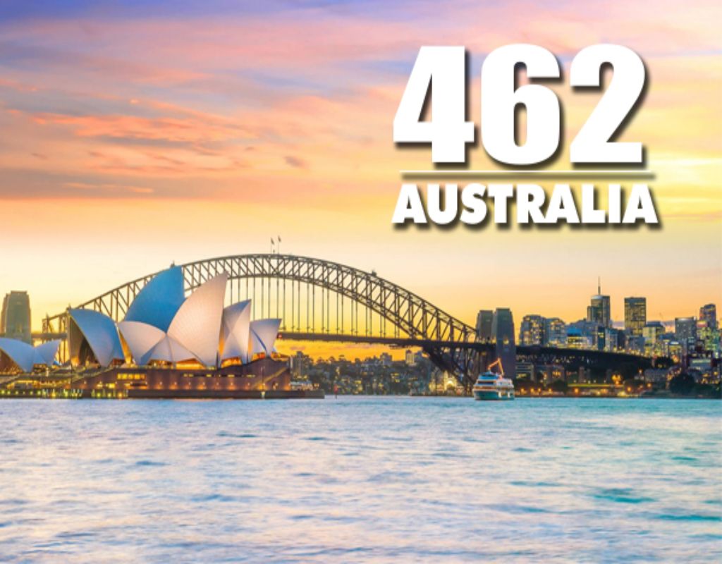 Visa 462 cho phép các bạn trẻ đến Úc tìm việc làm kết hợp cùng với du lịch