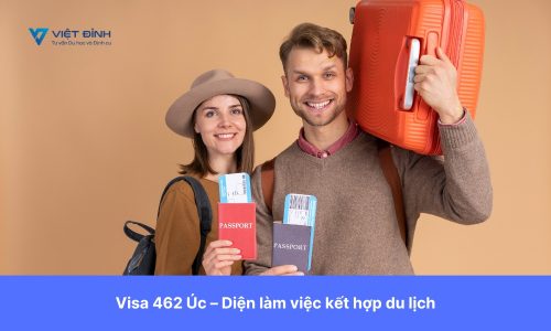 Visa 462 Úc - Diện làm việc kết hợp du lịch