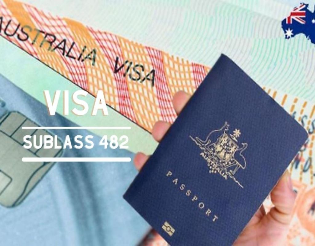 Visa 482 là visa tạm trú dành cho những đối tượng lao động có tay nghề