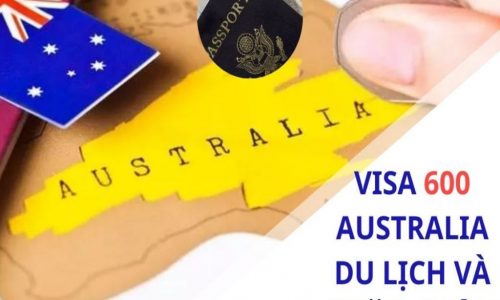 Visa 600 – Visa du lịch Úc