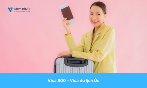 Visa 600 - Visa du lịch Úc