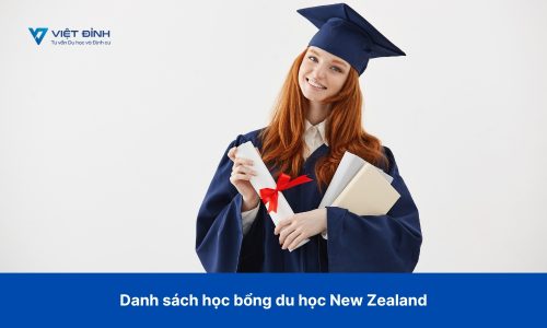 Danh sách học bổng du học New Zealand [Update 2022]
