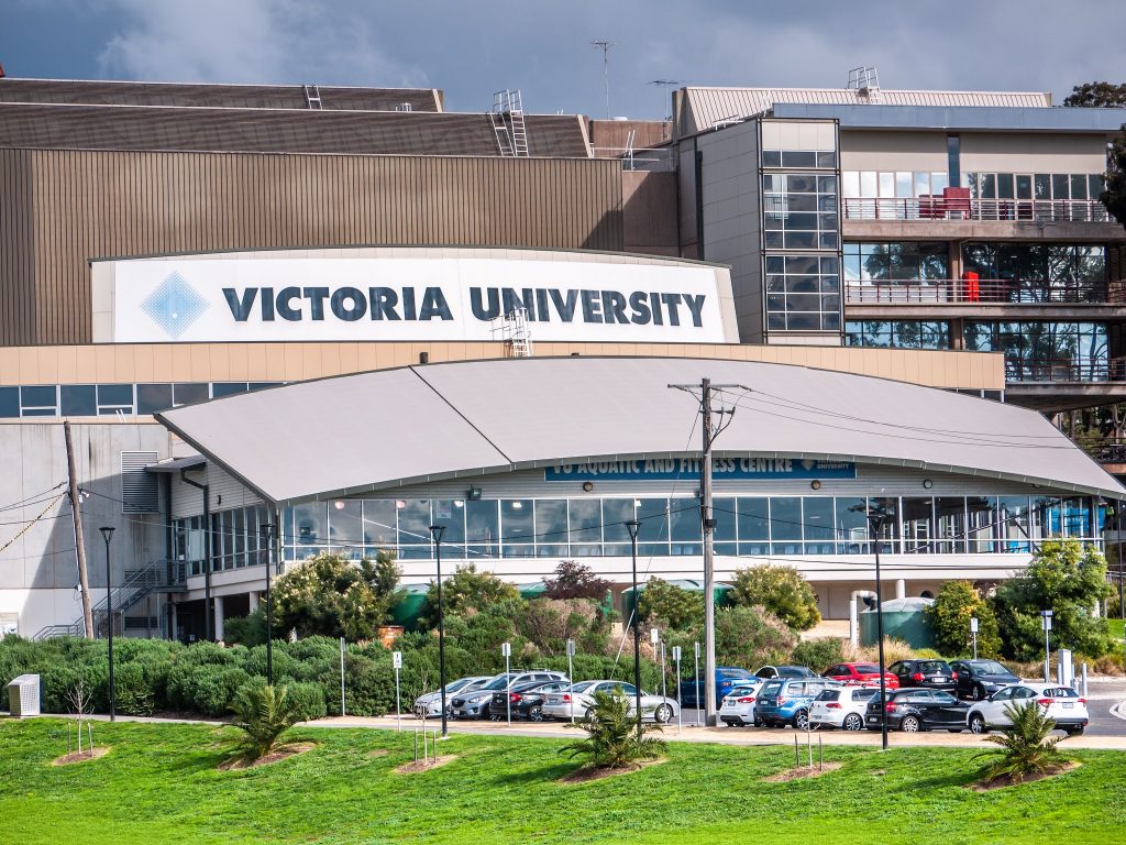 Vị trí của Victoria University
