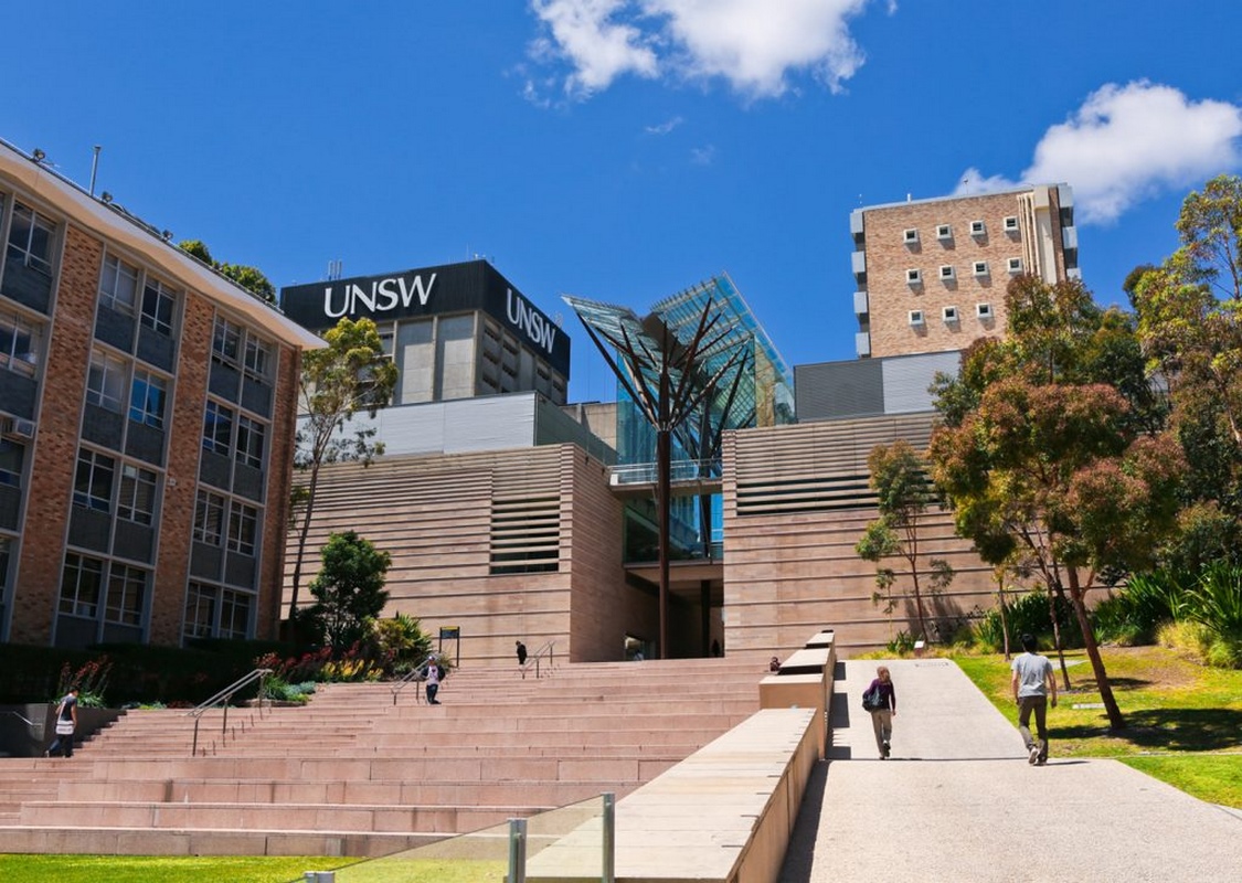 Vị trí của University of New South Wales