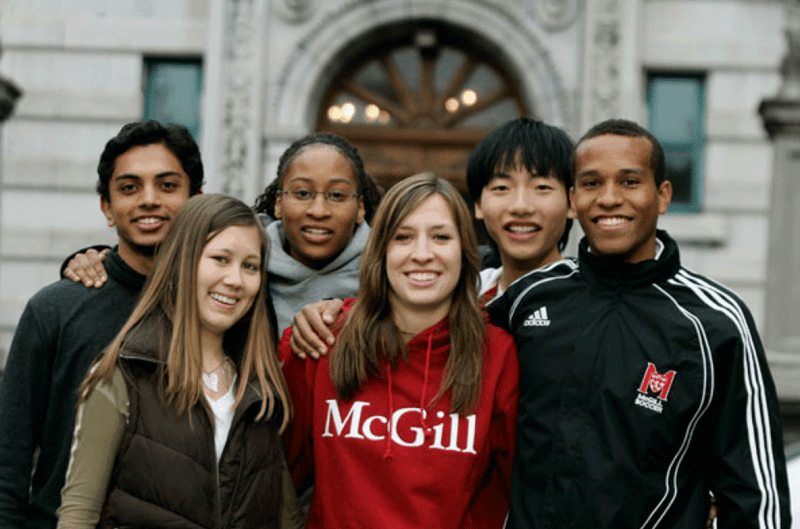 Học bổng tại McGill University