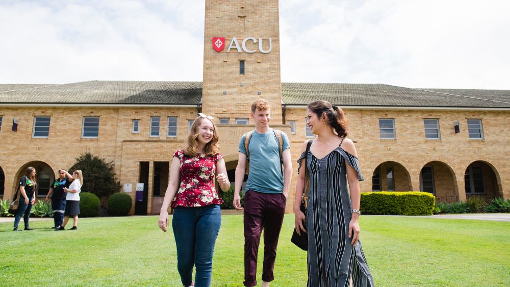 Thành tích nổi bật của Australian Catholic University